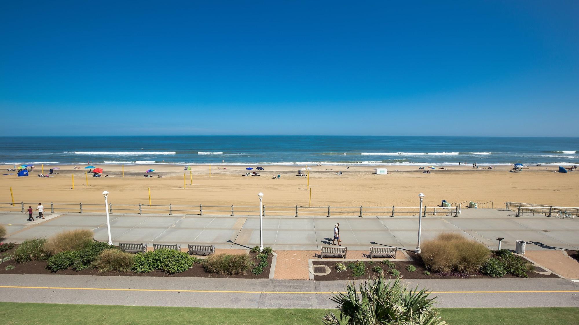 Hampton Inn Virginia Beach Oceanfront North Exterior foto