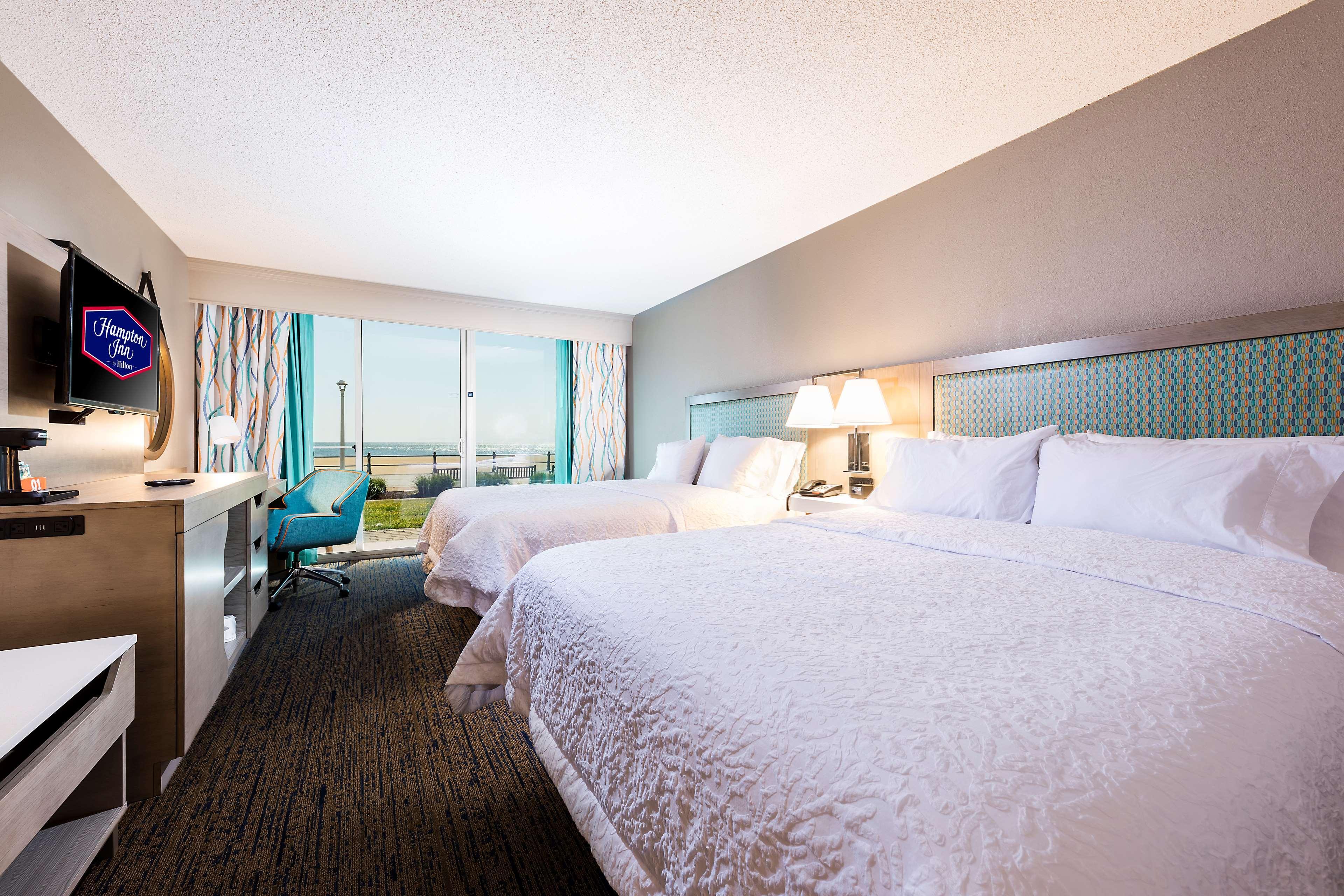 Hampton Inn Virginia Beach Oceanfront North Exterior foto