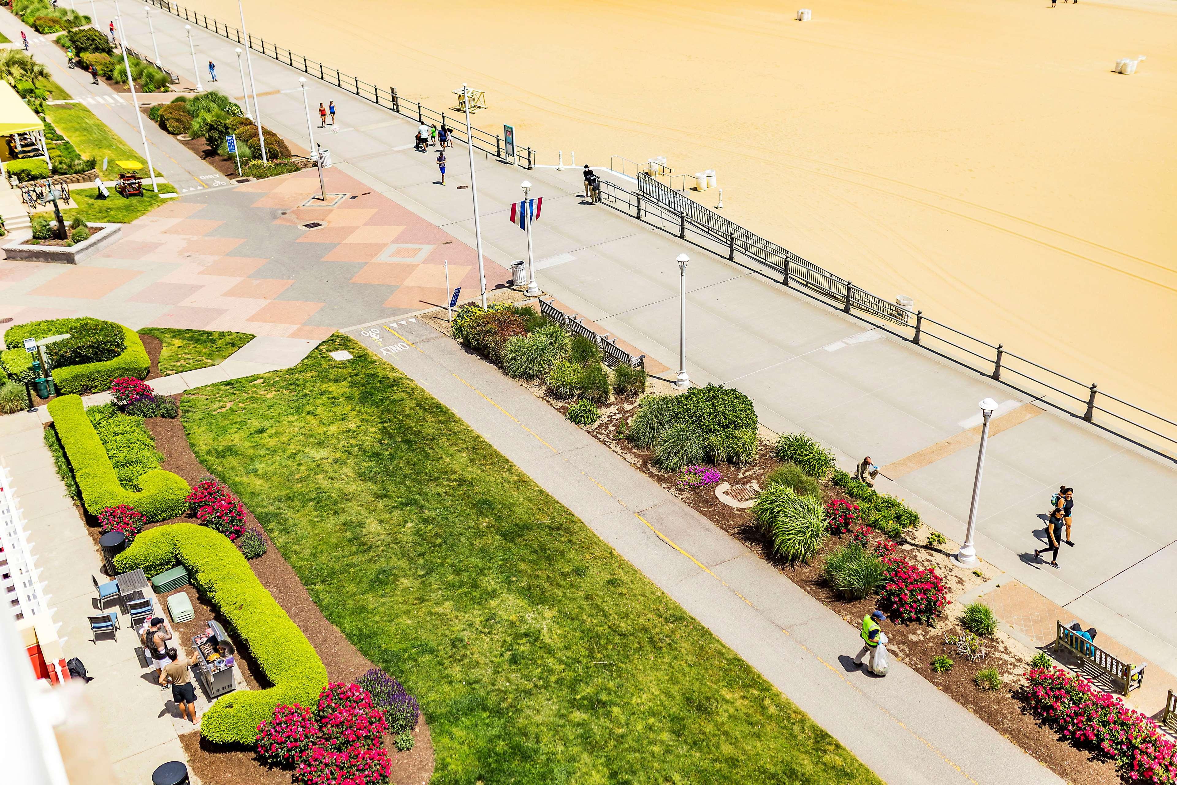 Hampton Inn Virginia Beach Oceanfront North Exterior foto