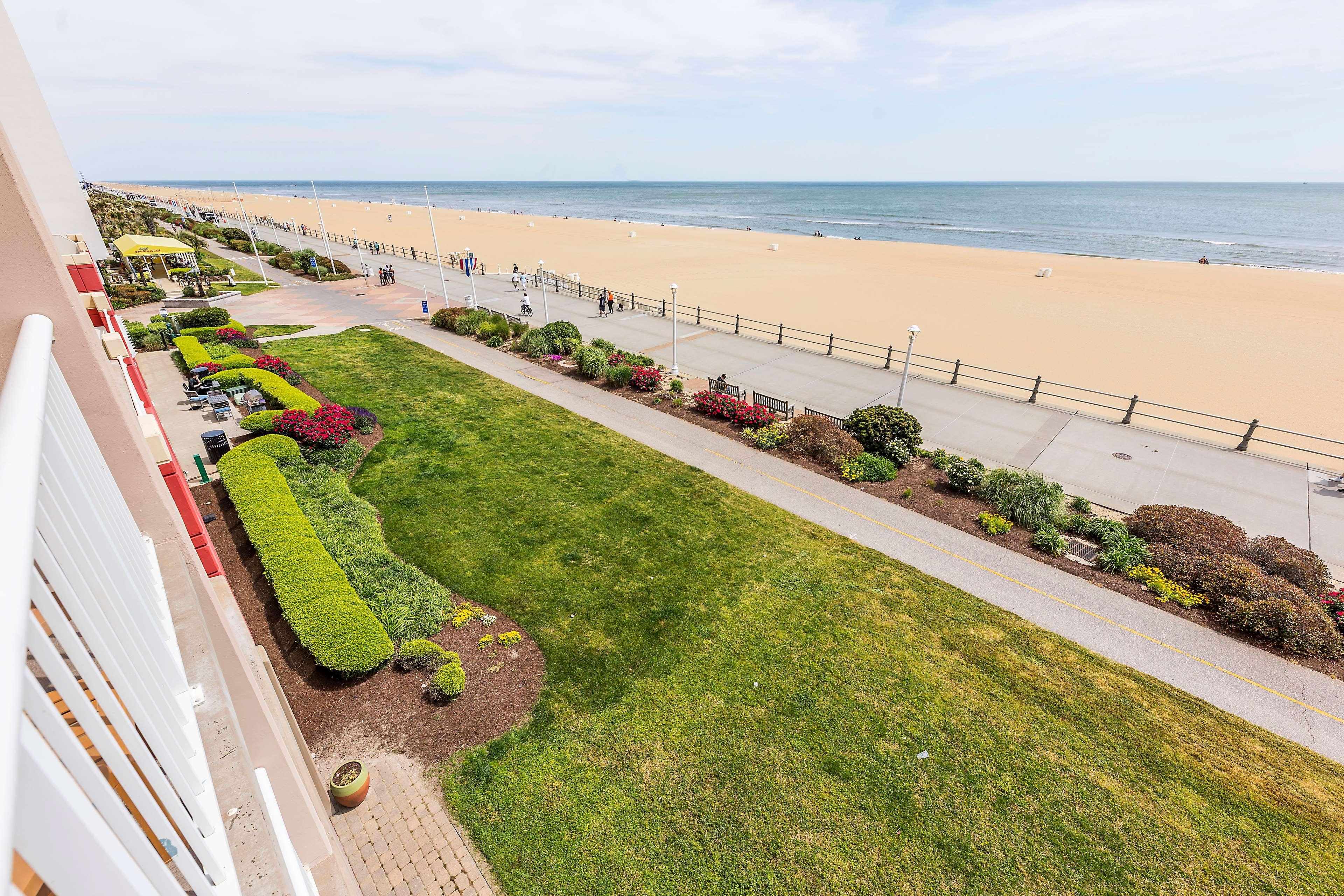 Hampton Inn Virginia Beach Oceanfront North Exterior foto