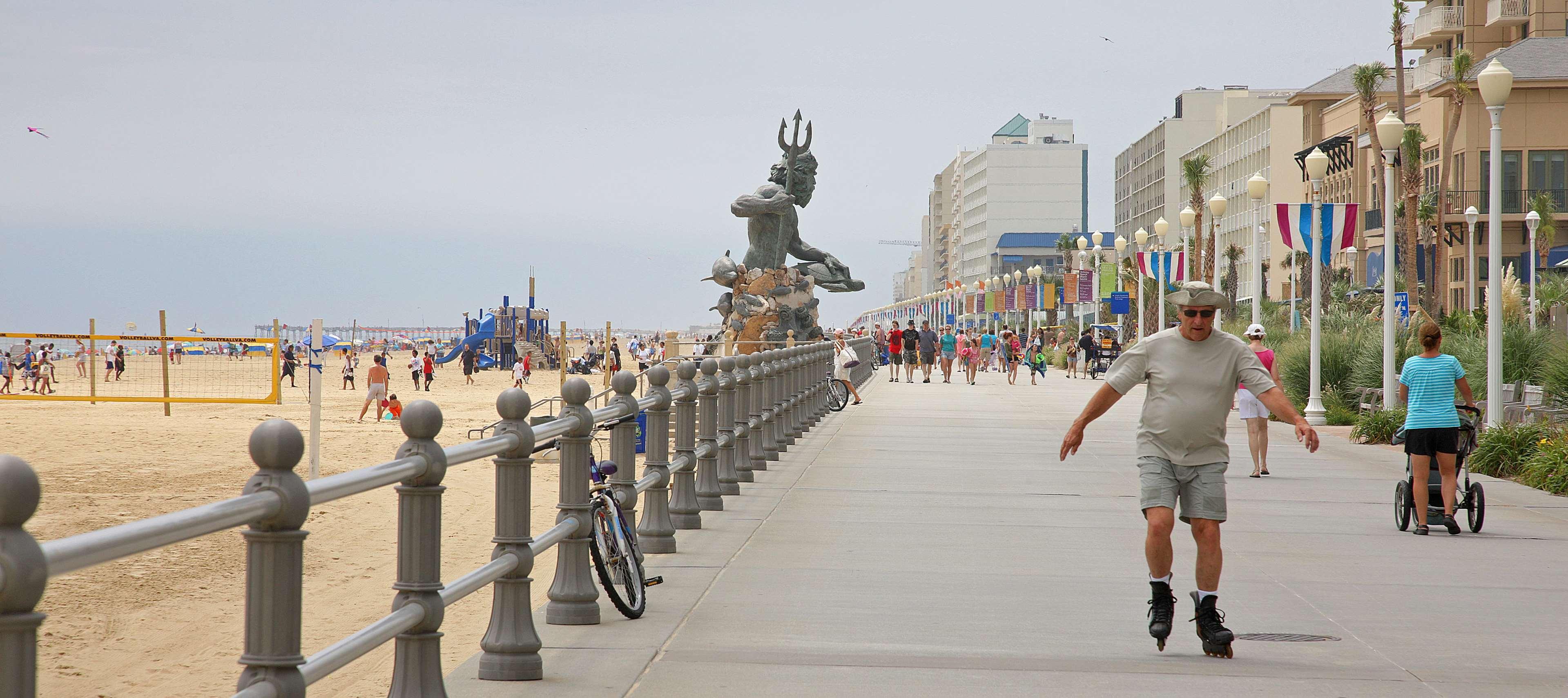 Hampton Inn Virginia Beach Oceanfront North Exterior foto