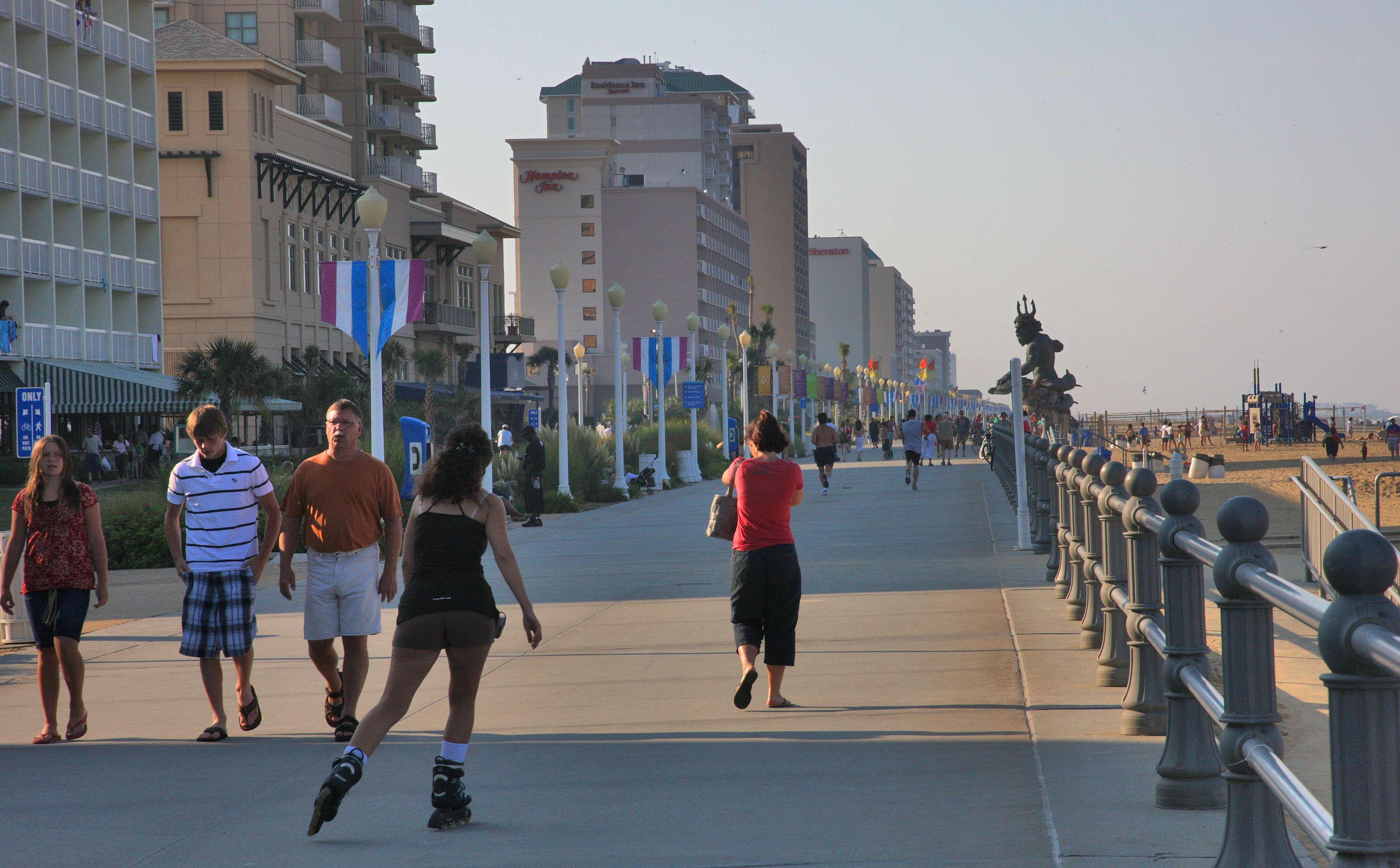 Hampton Inn Virginia Beach Oceanfront North Exterior foto