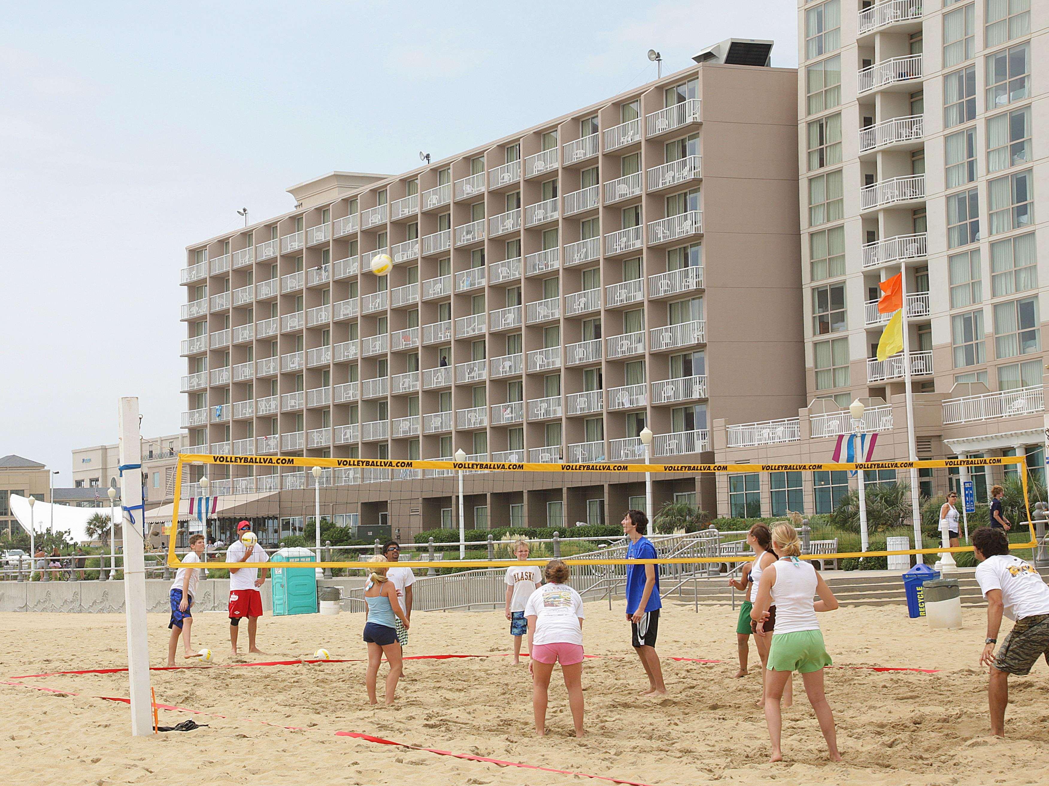 Hampton Inn Virginia Beach Oceanfront North Exterior foto