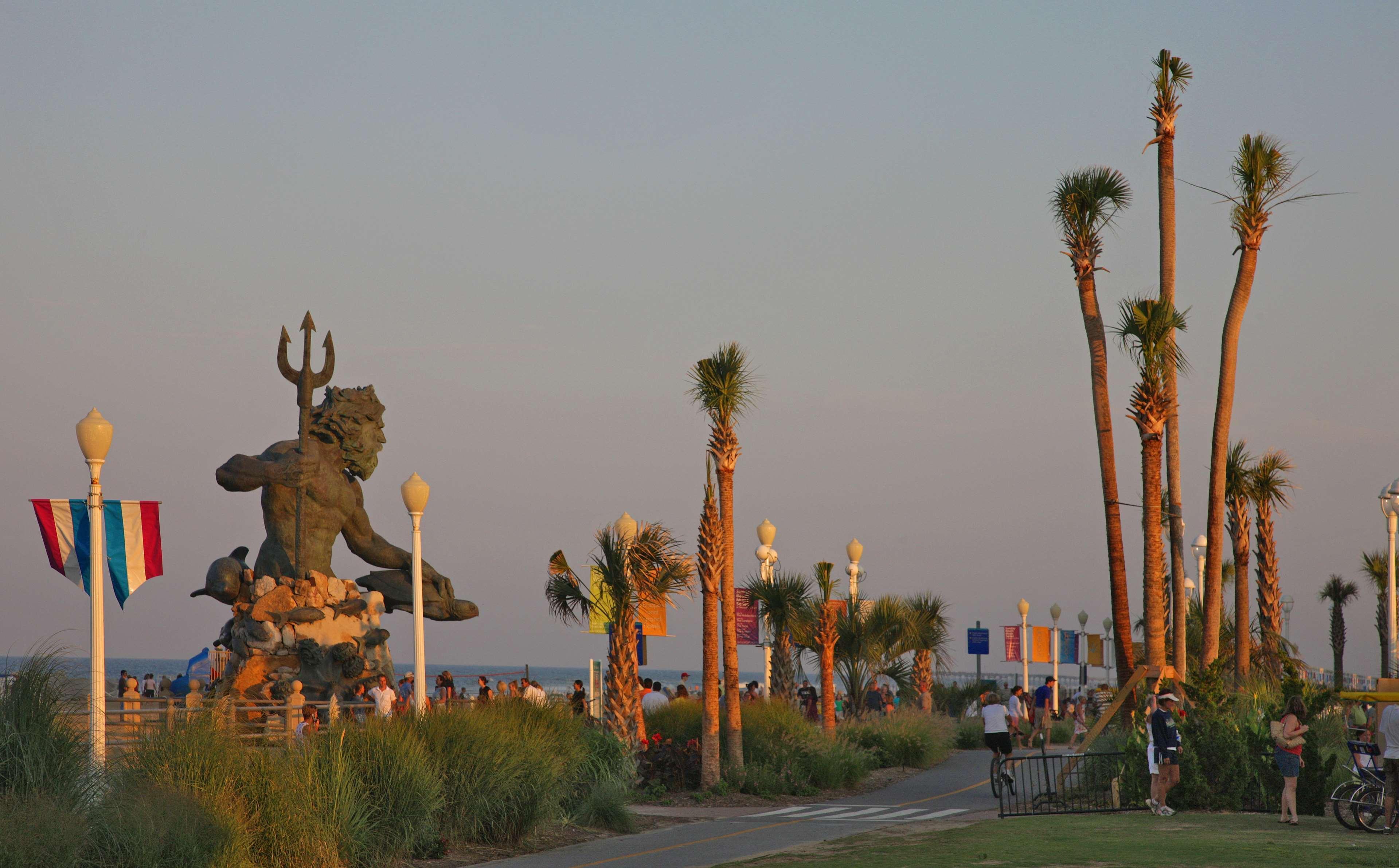 Hampton Inn Virginia Beach Oceanfront North Exterior foto