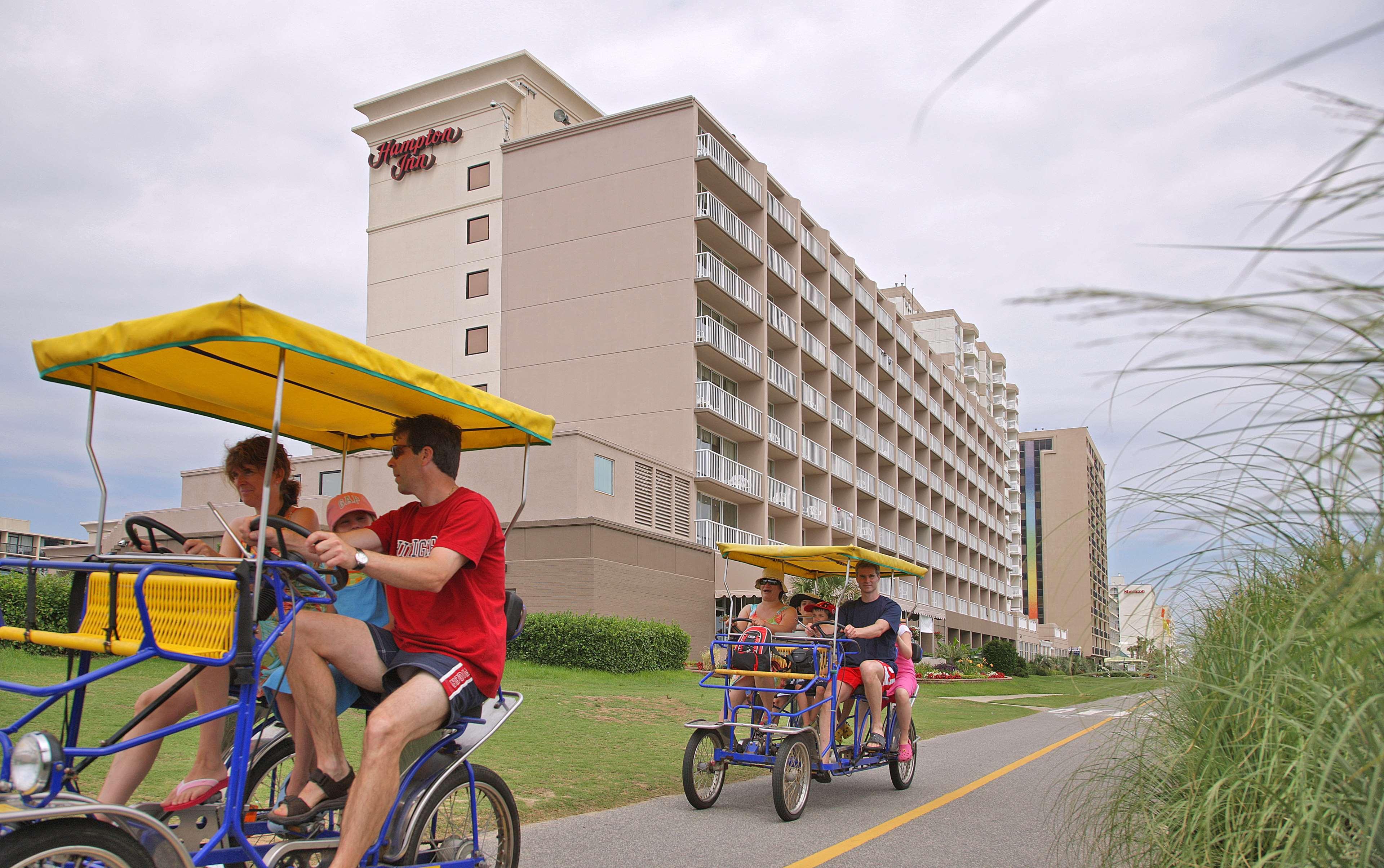 Hampton Inn Virginia Beach Oceanfront North Exterior foto