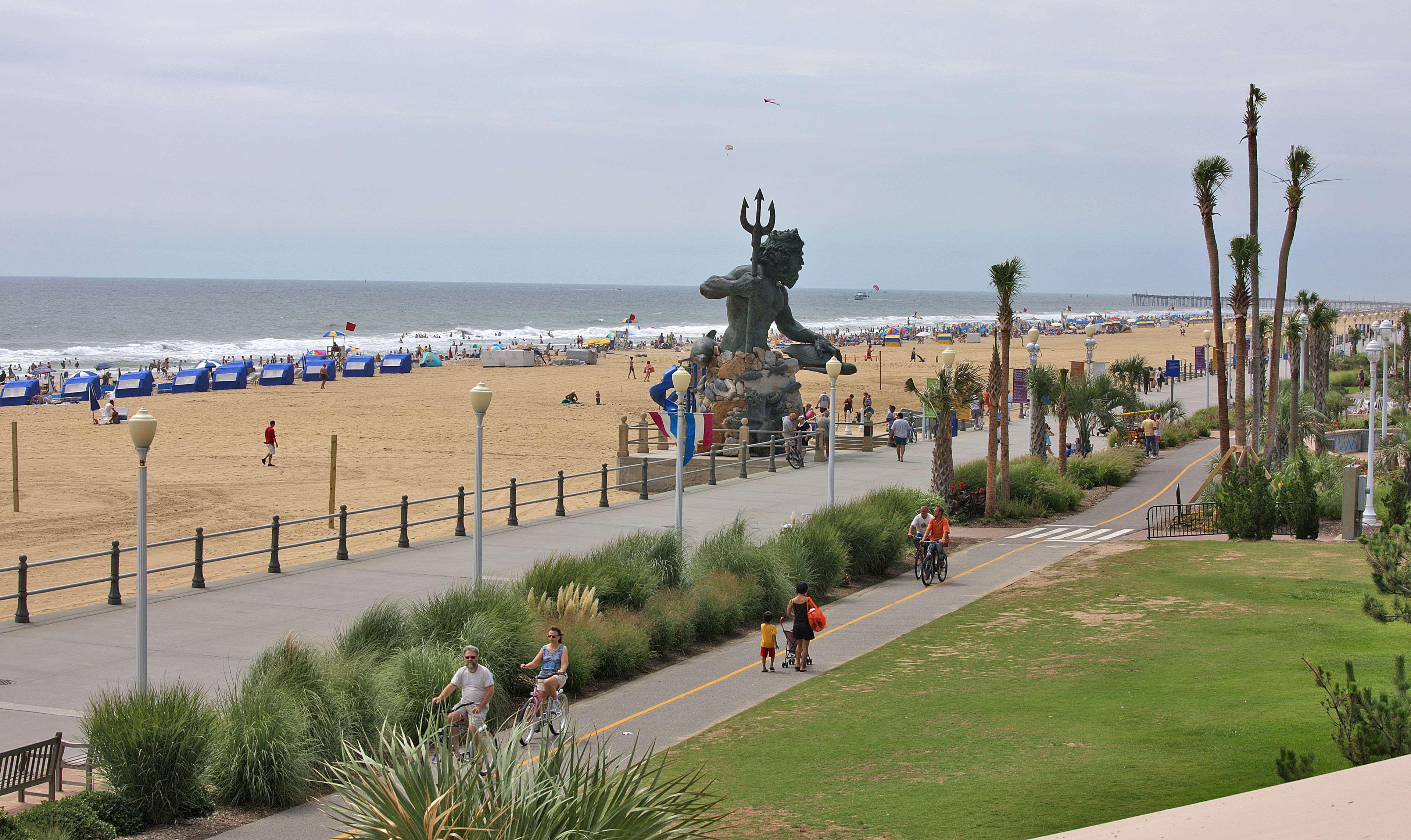 Hampton Inn Virginia Beach Oceanfront North Exterior foto
