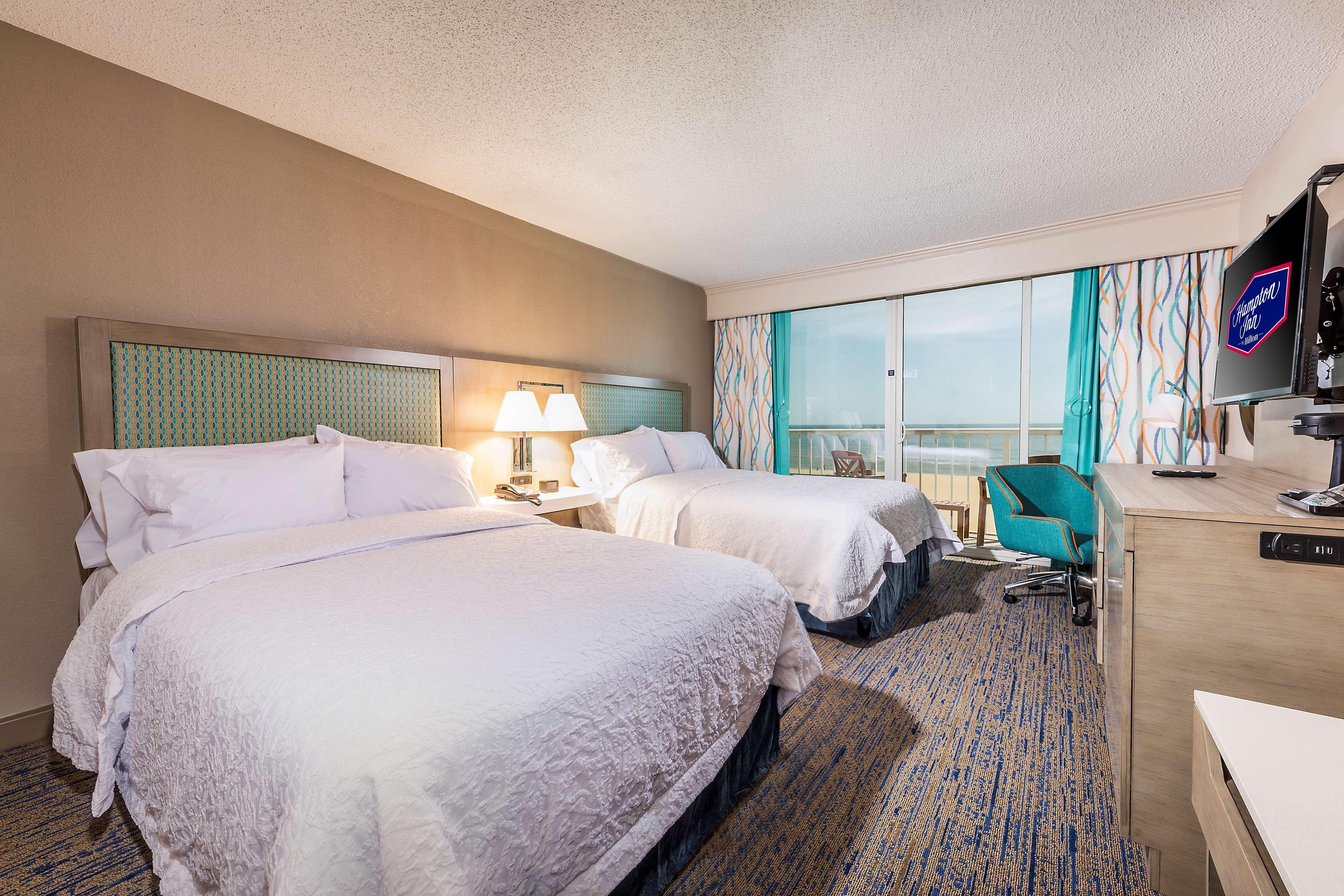 Hampton Inn Virginia Beach Oceanfront North Exterior foto