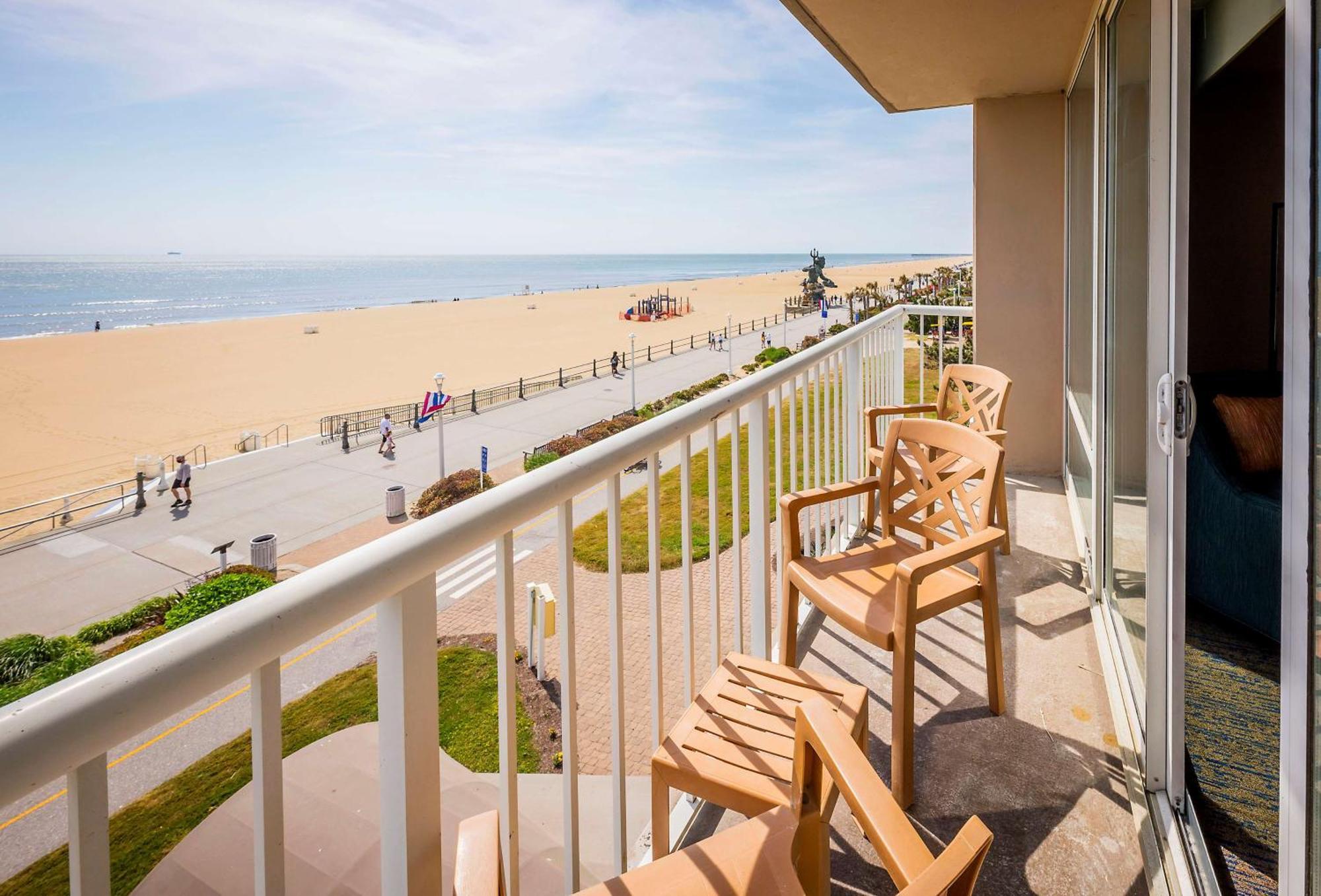 Hampton Inn Virginia Beach Oceanfront North Exterior foto