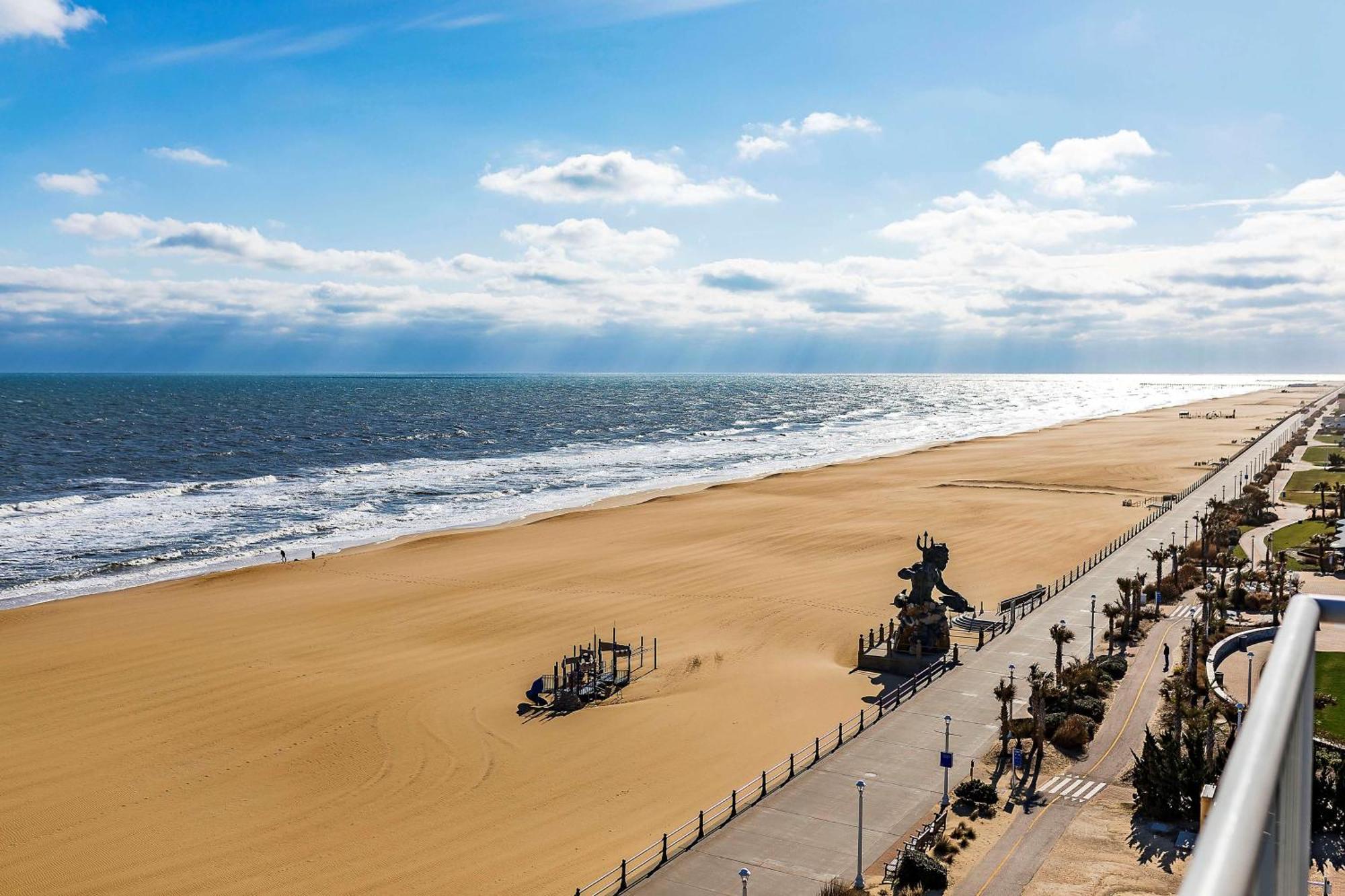 Hampton Inn Virginia Beach Oceanfront North Exterior foto