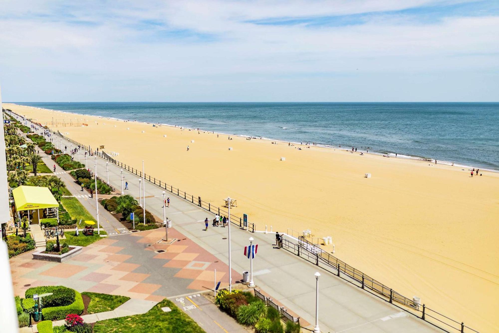 Hampton Inn Virginia Beach Oceanfront North Exterior foto