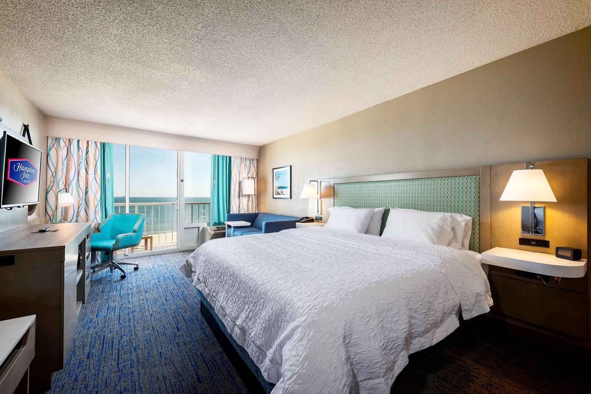 Hampton Inn Virginia Beach Oceanfront North Exterior foto