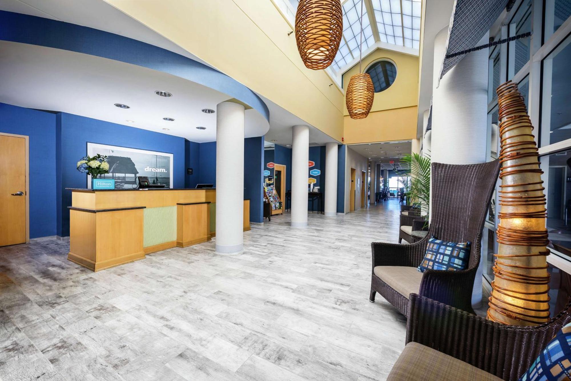 Hampton Inn Virginia Beach Oceanfront North Exterior foto