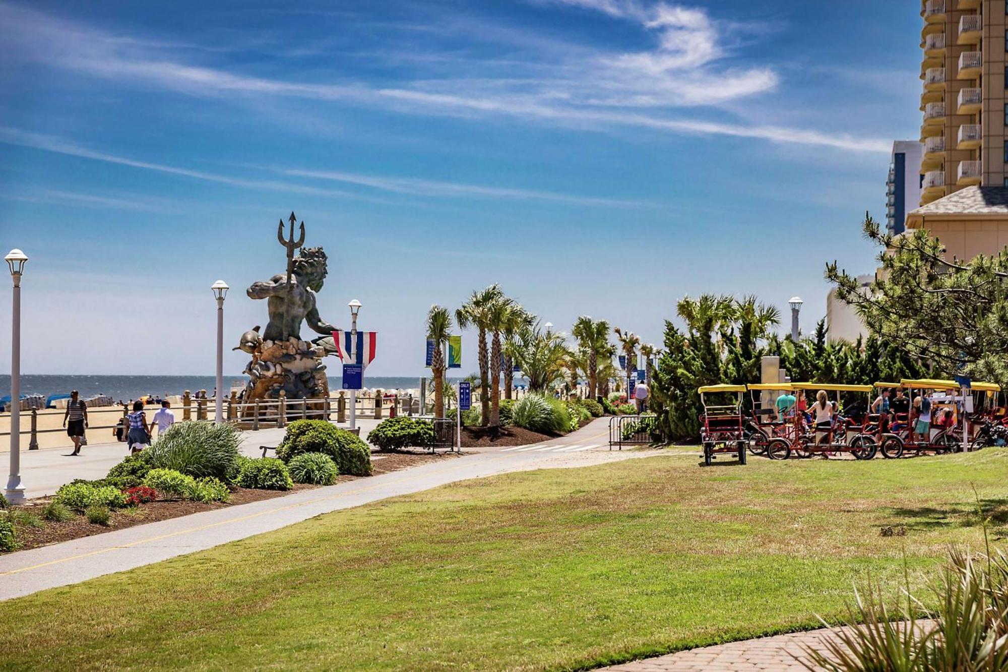 Hampton Inn Virginia Beach Oceanfront North Exterior foto