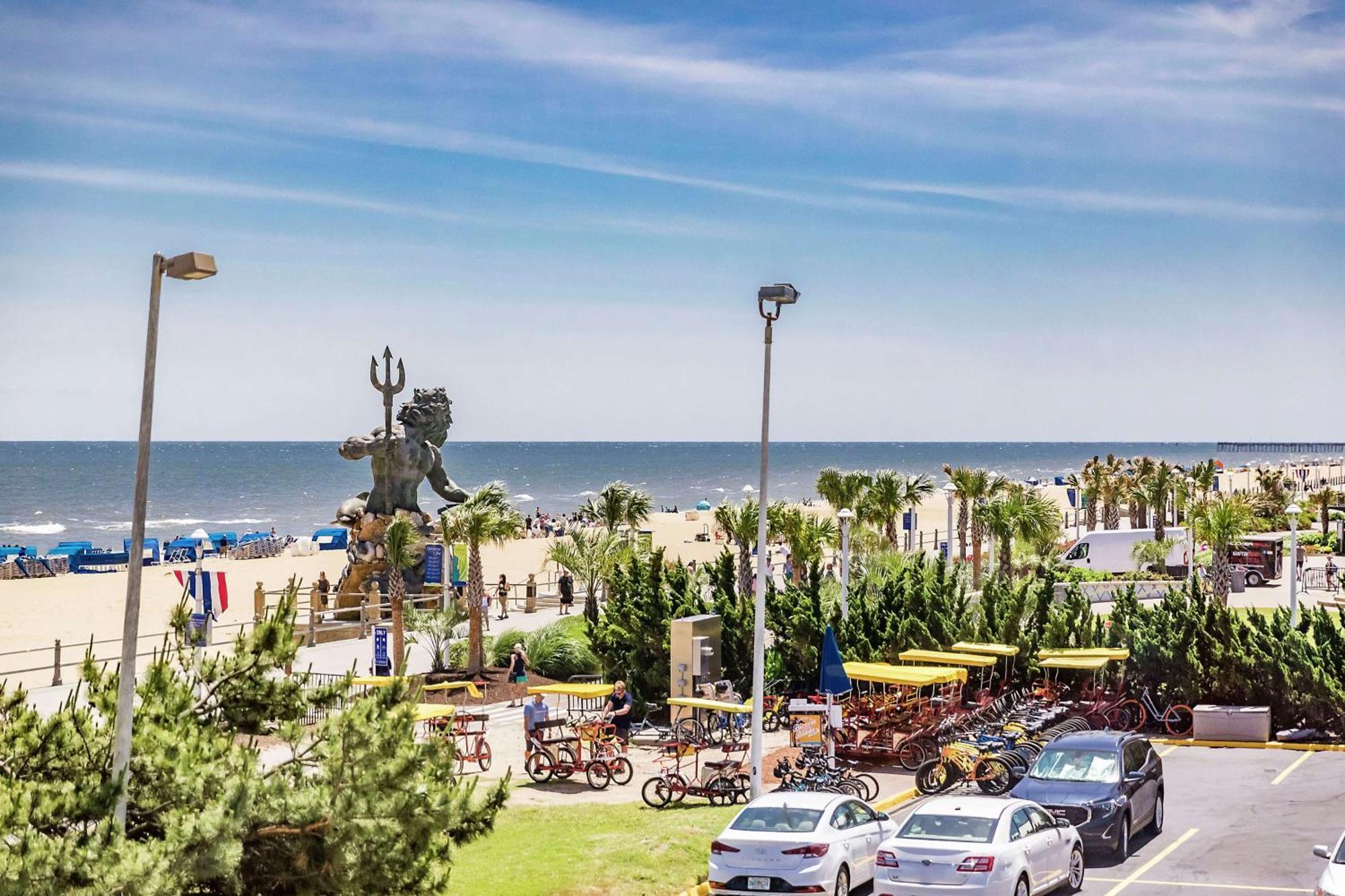 Hampton Inn Virginia Beach Oceanfront North Exterior foto