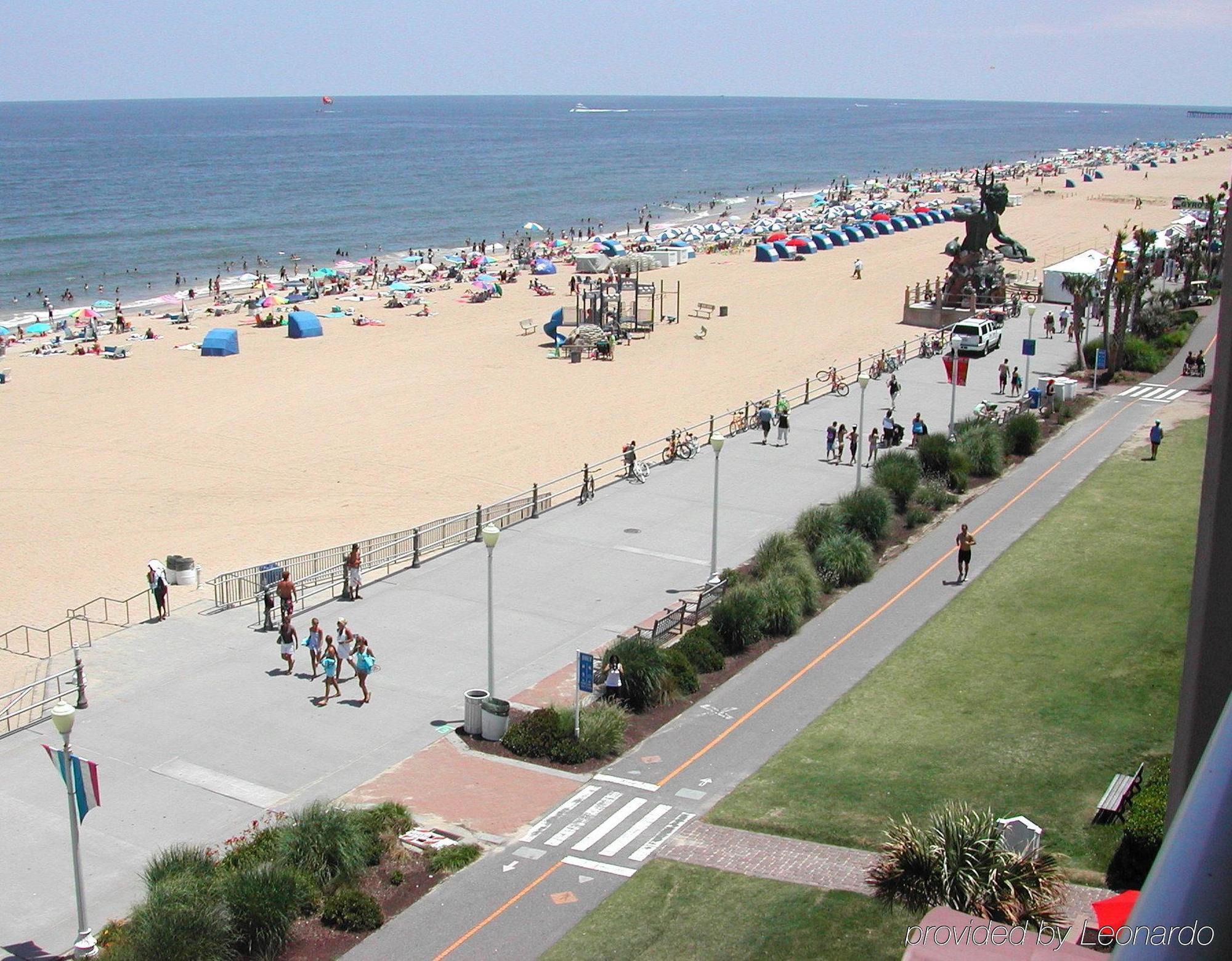 Hampton Inn Virginia Beach Oceanfront North Einrichtungen foto