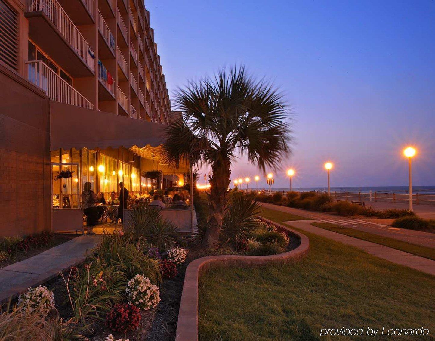 Hampton Inn Virginia Beach Oceanfront North Exterior foto