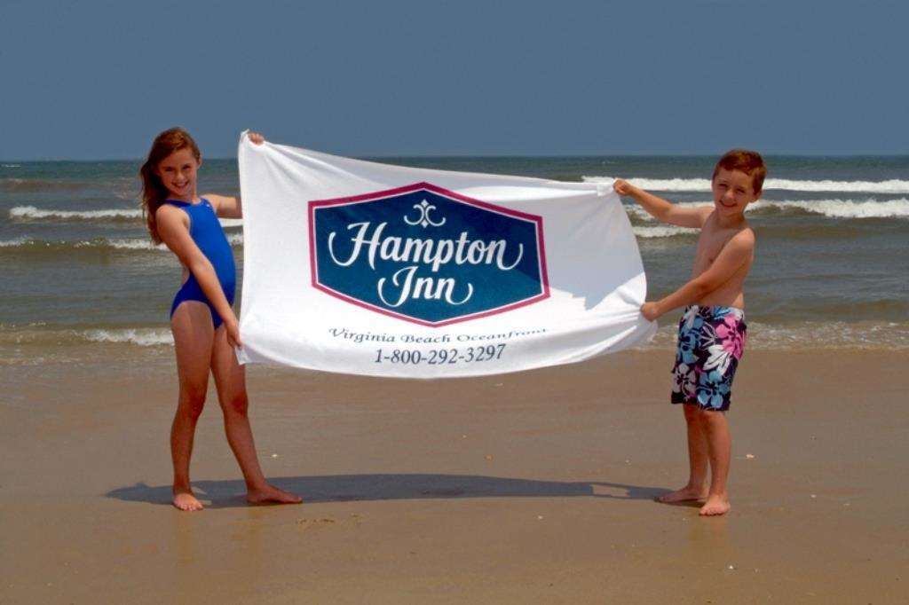 Hampton Inn Virginia Beach Oceanfront North Exterior foto